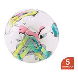 Puma 08378301 Orbita 5 HYB 5 No Beyaz - Gri Futbol Topu 5 Numara Yüksek Performanslı Zemin İçin