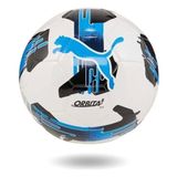 Puma 084335 05 Orbita 6 MS Beyaz Mavi Futbol Topu