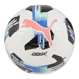 Puma 08433507 Orbita Süper Lig 6 Unisex Beyaz Futbol Topu 5 Numara Çim Saha İçin Özel Tasarım