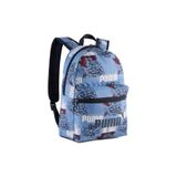 Puma 09132404 Mavi Phase AOP Small Günlük Stil Çocuk Sırt Çantası
