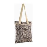 Puma 09133606 Pop Tote Anımal Aop Ns Omuz Çantası Kahverengi