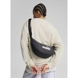Puma 09134701 BASE Half Moon Bag PUMA Bl Siyah Kadın Omuz Çantası