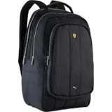 Puma 091607-01 Puma Ferrarı Lıfestyle Backpack Sırt &Ccedil;antası Siyah
