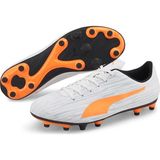 Puma 10657204 Rapido III FG/AG Beyaz Erkek Krampon Yetişkinler İçin Hafif ve Dayanıklı Tasarım