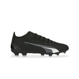 Puma 10721702 Siyah Ultra Match Fg Ag Erkek Çim Zemin Kramponu