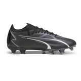 Puma 10734702 Ultra Match FG/AG Black Asphalt Siyah Erkek Krampon