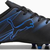 Puma 107477-08 Attacanto FG-AG Siyah Mavi Futbol Krampon Ayakkabı