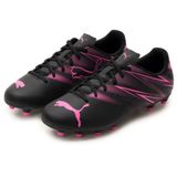 Puma 10747706 Attacanto Fg Ag Siyah Erkek Çim Zemin Kramponu