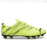 Puma 10747707 Attacanto FG/AG Sarı Erkek Krampon