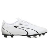 Puma 10748306 Vitoria FG/AG Beyaz Erkek Çim Zemin Kramponu
