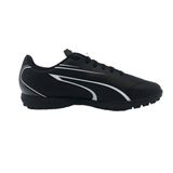Puma 10748401 Vitora TT Siyah Erkek Halı Saha Ayakkabısı
