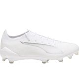 Puma 10768304 Ultra 5 Ultimate FG Beyaz Erkek Çim Zemin Kramponu