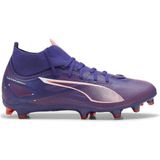 Puma 10768601 Ultra 5 Match+ FG/AG Mavi Futbol Erkek Krampon