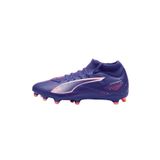 Puma 10768801 Ultra 5 Play+ FG/AG Mavi Futbol Erkek Krampon