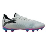 Puma 10772301 Future 7 Play FG-AG Beyaz Futbol Erkek Krampon
