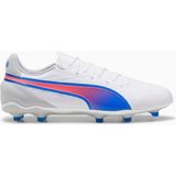 Puma 107863-02 King Match Fg/ag Profesyonel Suni/çim Zemin Erkek Krampon - Beyaz