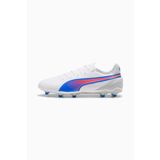 Puma 107863 King Match Fg/ag Profesyonel Suni/çim Zemin Erkek Krampon Beyaz