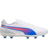 Puma 10786302 King Ultimate FG/AG Beyaz Erkek Çim Zemin Kramponu