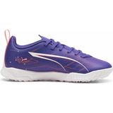 Puma 10791001 Ultra 5 Play Tt Jr Unisex Çocuk Halı Saha Ayakkabısı - Mavi