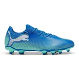 Puma 10793901 Future 7 Play FG-AG Mavi Futbol Erkek Krampon