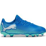 Puma 10794901 Mavi Future 7 Play FG/AG Jr Çim Zemin Çocuk Krampon