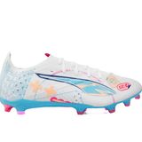 Puma 10806401 Ultra 5 Match Vol. UP FG/AG Beyaz Erkek Çim Zemin Kramponu