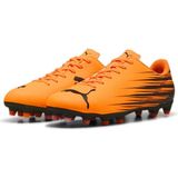 Puma 108493 Attacanto II FG/AG Erkek Spor Ayakkabı Turuncu Renkli Tekstil Krampon Yetişkinler İçin