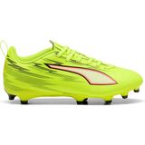 Puma 10870501 Sarı Ultra 6 Play FG/AG Jr Çocuk Futbol Krampon