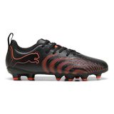 Puma 10872302 Siyah Future 9 Play FG/AG Jr Çocuk Futbol Krampon