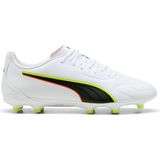 Puma 10873201 King 20 Play FG/AG Beyaz Futbol Erkek Krampon