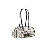 Puma 1976 SNAKESKIN FLUTE Omuz Çantası 09285901 Beyaz