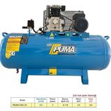 Puma 200 Lt Alüminyum Kafa Pistonlu Kompresör 3 Hp, 8 Bar, 2 PİSTON,220 V Monofaze