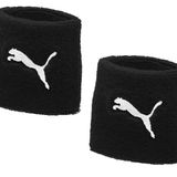PUMA 2'li paket kedi bilekliği, ter bandı, koşu ve antrenman, logo, üniseks
