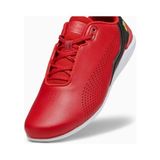 Puma 307193 08 Ferari Drift Cat Rosso Corsa Black White Red - Black - Whisper White