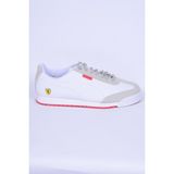 Puma 307813-02 Ferrari Roma Via Beyaz-Kırmızı Erkek Spor Ayakkabı