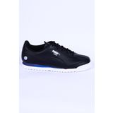 Puma 308033-01 Bmw Mms Roma Via Deri Ortopedik Taban Siyah Sneaker Erkek Spor Ayakkabı