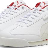 Puma 30806702 Ferrari Roma Via White Vapor Gray Beyaz Erkek Spor Ayakkabı
