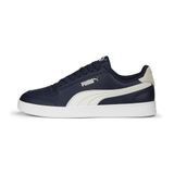 Puma 309668 Shuffle Navy Vapor Gray White Unisex Spor Ayakkabı