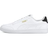 Puma 30966801 Shuffle Beyaz Deri Erkek Günlük Spor Ayakkabı
