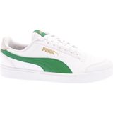 Puma 30966813 E-421 Shuffle Beyaz Yeşil Erkek Spor Ayakkabı