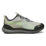 Puma 310095-02 Reflect Lite Trail PTX Gri Erkek Koşu Ayakkabısı
