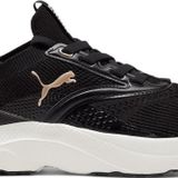 Puma 310162 Softride Capri Minima Leopard WNS Siyah Spor Ayakkabı