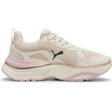 Puma 31016704 Softride Divine Metal Kadın Bej Koşu Ayakkabısı