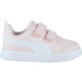 Puma 310252-07 Pembe Courtflex V3 Bebek Spor Ayakkabı