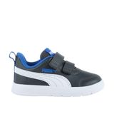 Puma 310252-13 Gri Courtflex V3 Bebek Spor Ayakkabı