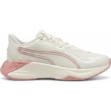 Puma 310477 19 Pwr Hybrid Tr Wns Krem-Gül Kurusu Kadın Spor Ayakk
