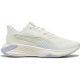 Puma 310477 Kadın Pwr Hybrid Tr Wns Spor Ayakkabı Beyaz Düz Tabanlı Konforlu Tasarım