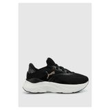 Puma 310494-310162-310160 Softride Mayve Leoprd II WNS Siyah Kadın Spor Ayakkabı
