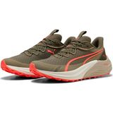 Puma 31079105 Electrify Nitro 4 Trail Açık Yeşil Erkek Koşu Ayakkabısı