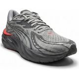 Puma 311140 23 Velocity Nıtro 4 Gri-Kırmızı Erkek Spor Ayakkabı
